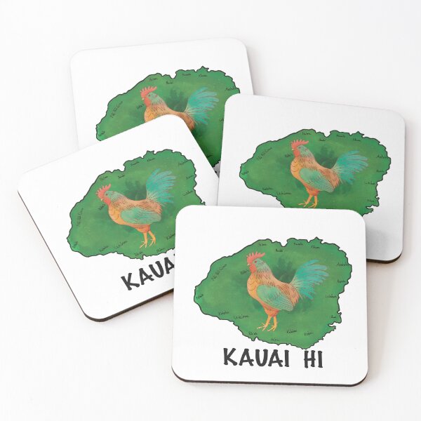 Item preview, Kauai Chicken designed and sold by KoffiiKai.