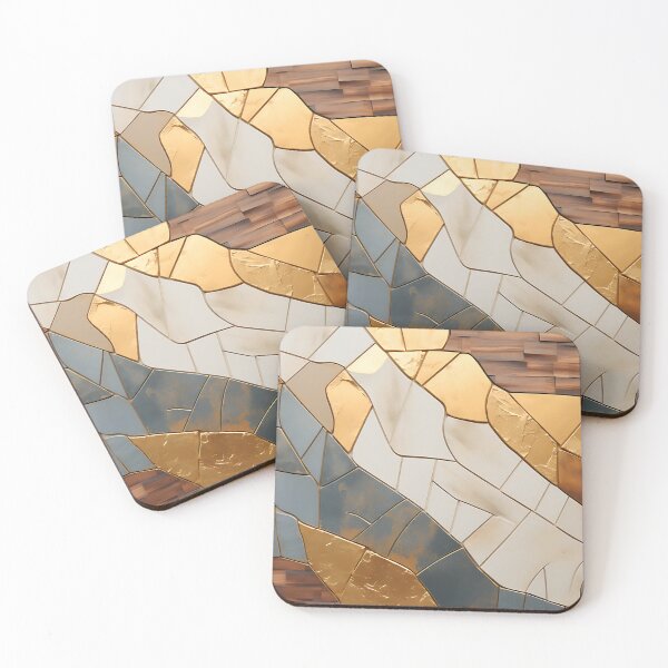 Item preview, Bamboo - Kintsugi designed and sold by KootenayDesigns.