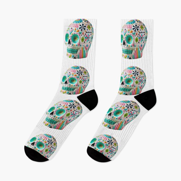 Item preview, Sugar skull designed and sold by FusiTink.