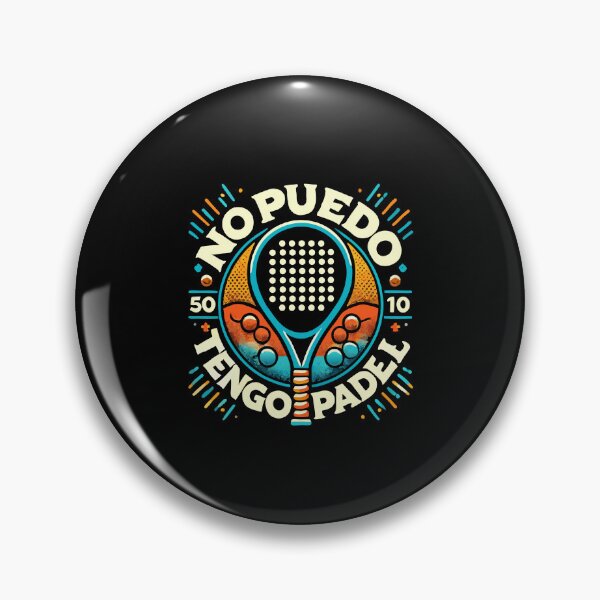 Item preview, Padel Tennis Gift I Can't I Have Padel Funny Padel Player designed and sold by Captain Mood.