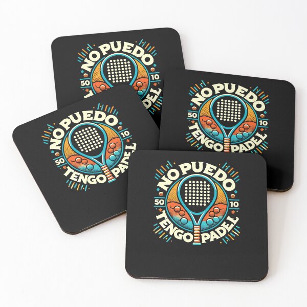 Item preview, Padel Tennis Gift I Can't I Have Padel Funny Padel Player designed and sold by Captain Mood.