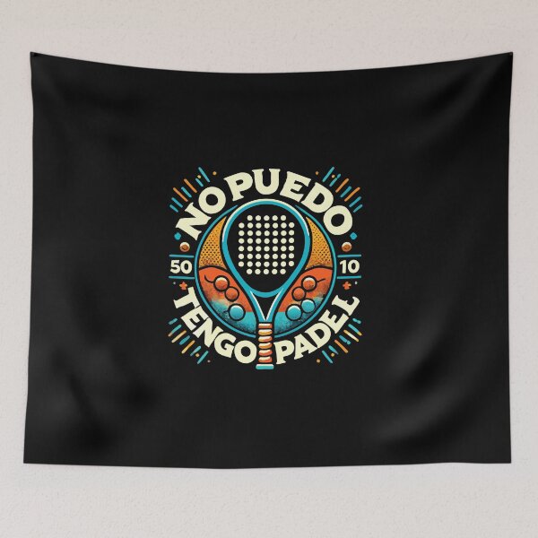 Item preview, Padel Tennis Gift I Can't I Have Padel Funny Padel Player designed and sold by Captain Mood.