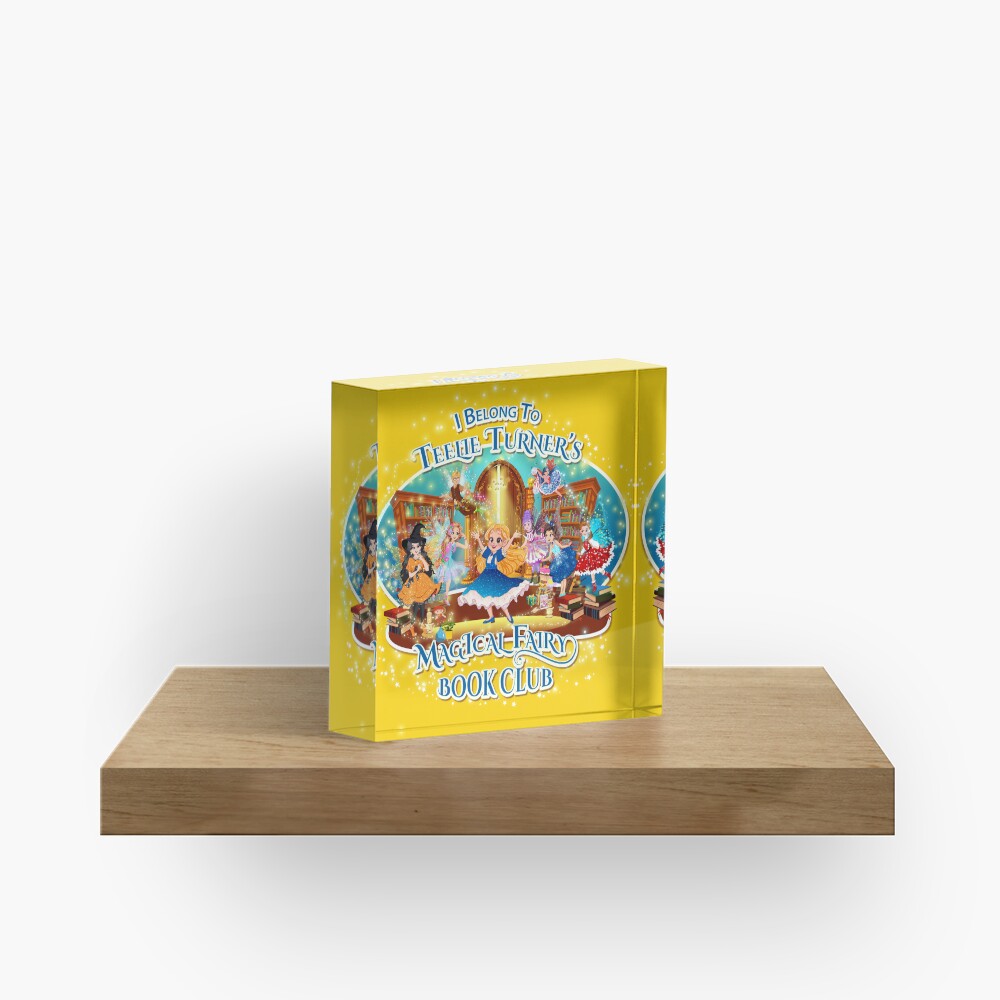 Item preview, Acrylic Block designed and sold by FairyBookClub.
