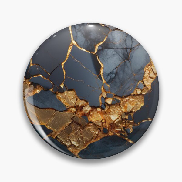 Item preview, Basalt - Kintsugi designed and sold by KootenayDesigns.
