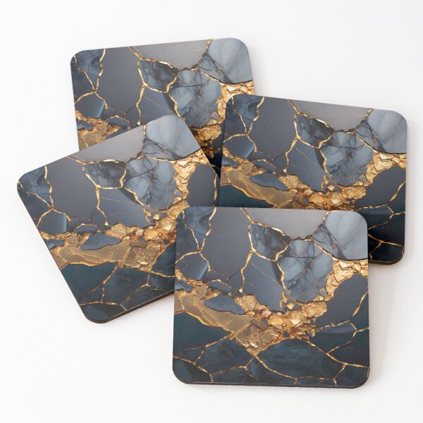 Item preview, Basalt - Kintsugi designed and sold by KootenayDesigns.