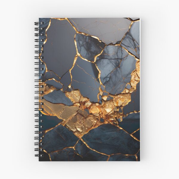 Item preview, Basalt - Kintsugi designed and sold by KootenayDesigns.
