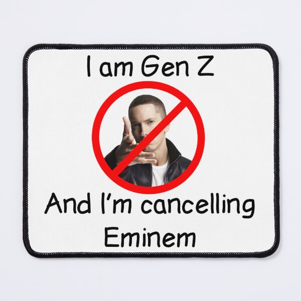 Item preview, I am gen z and I’m cancelling eminem designed and sold by Lacylle.