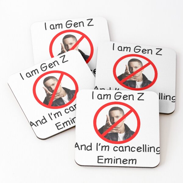 Item preview, I am gen z and I’m cancelling eminem designed and sold by Lacylle.
