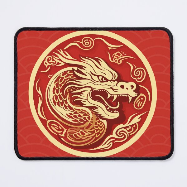 Item preview, Year of the Dragon Happiness and Prosperity designed and sold by silklotus.