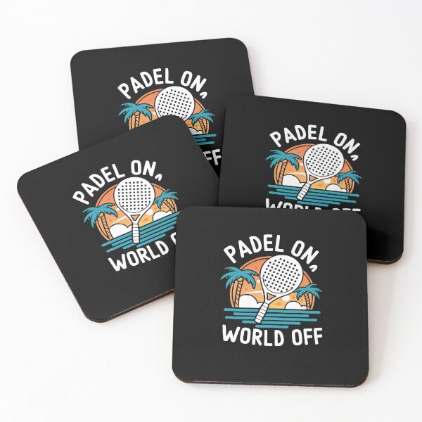 Item preview, Padel Tennis Gift Padel On World Off Funny Padel Player designed and sold by Captain Mood.