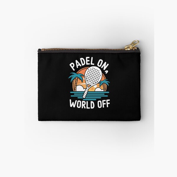 Item preview, Padel Tennis Gift Padel On World Off Funny Padel Player designed and sold by Captain Mood.