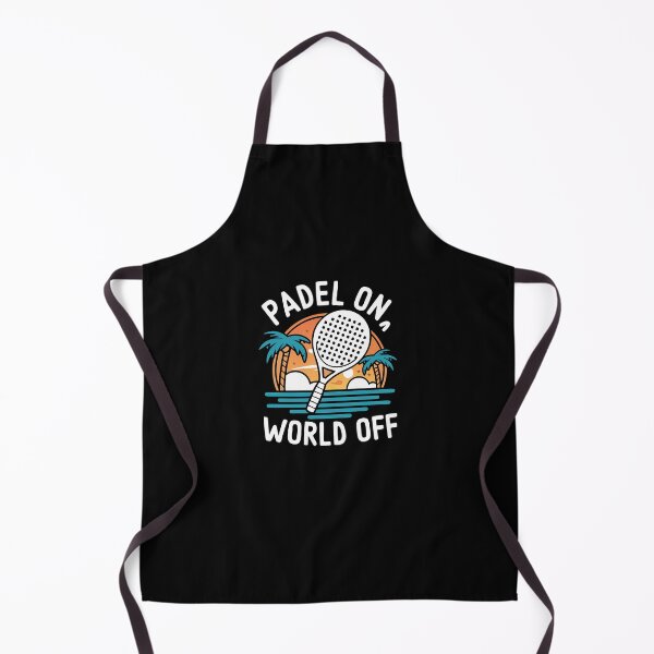 Item preview, Padel Tennis Gift Padel On World Off Funny Padel Player designed and sold by Captain Mood.