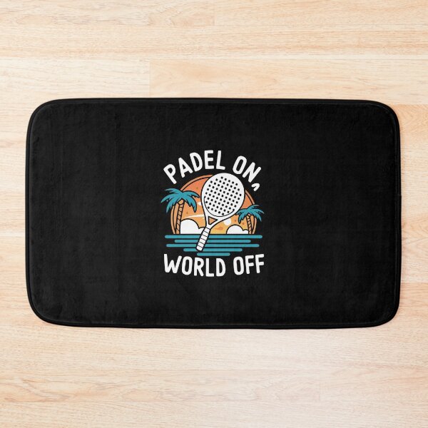 Item preview, Padel Tennis Gift Padel On World Off Funny Padel Player designed and sold by Captain Mood.