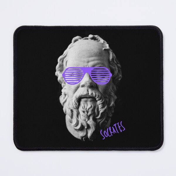 Item preview, SOCRATES - Fun Quote Student Teacher Philosophy Gift designed and sold by PHILOSOPHY-SWAG.