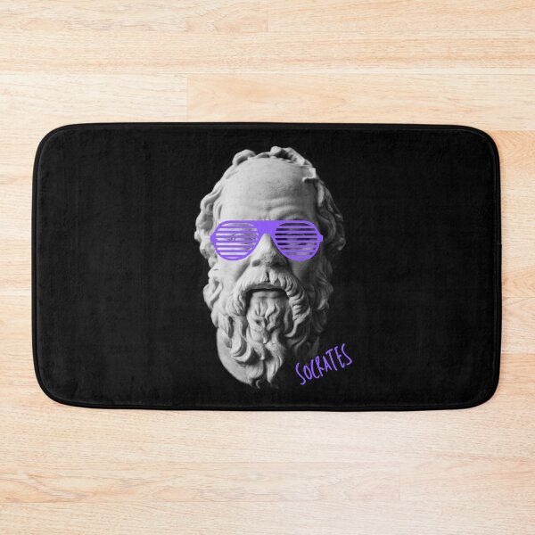 Item preview, SOCRATES - Fun Quote Student Teacher Philosophy Gift designed and sold by PHILOSOPHY-SWAG.