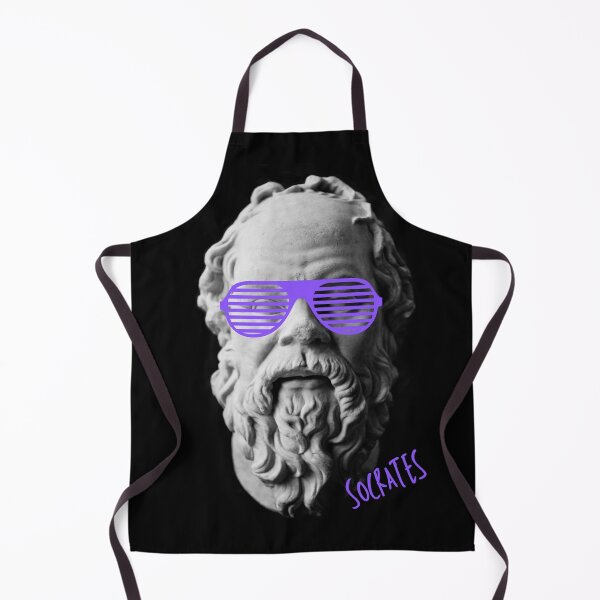 Item preview, SOCRATES - Fun Quote Student Teacher Philosophy Gift designed and sold by PHILOSOPHY-SWAG.