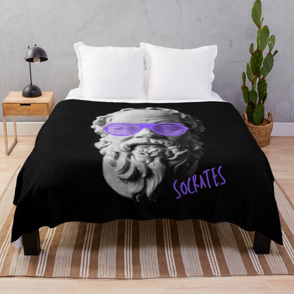 Item preview, SOCRATES - Fun Quote Student Teacher Philosophy Gift designed and sold by PHILOSOPHY-SWAG.