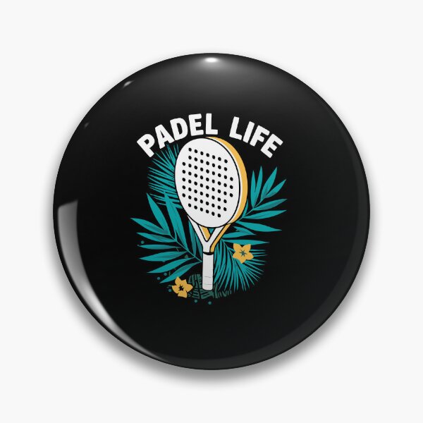 Artikelvorschau, Padel Tennis Geschenk Padel Leben für lustige Padel Spieler entworfen und verkauft von Captain Mood.