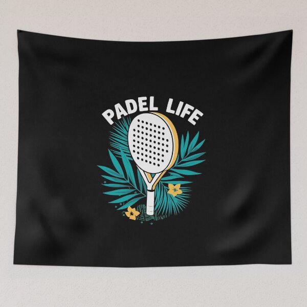 Item preview, Padel Tennis Gift Padel Life For Funny Padel Player designed and sold by Captain Mood.