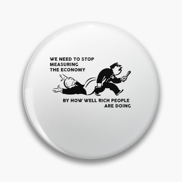 Item preview, We need to stop measuring the economy designed and sold by remerasnerdas.