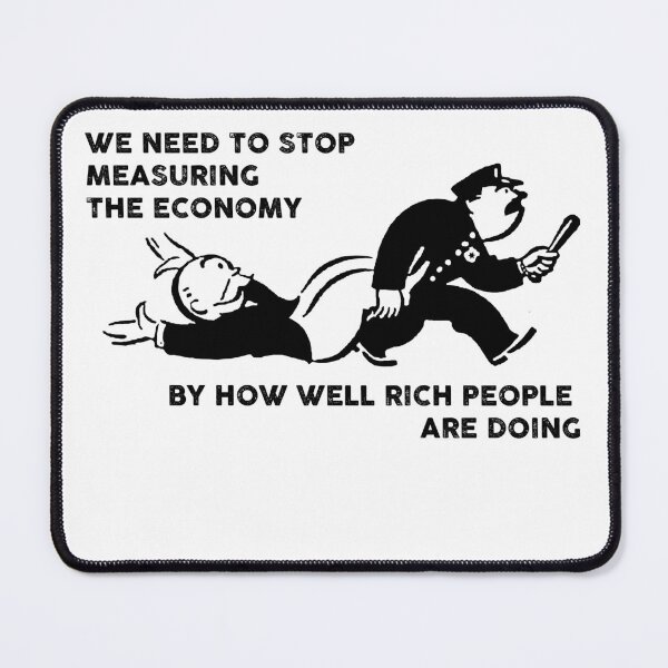 Item preview, We need to stop measuring the economy designed and sold by remerasnerdas.