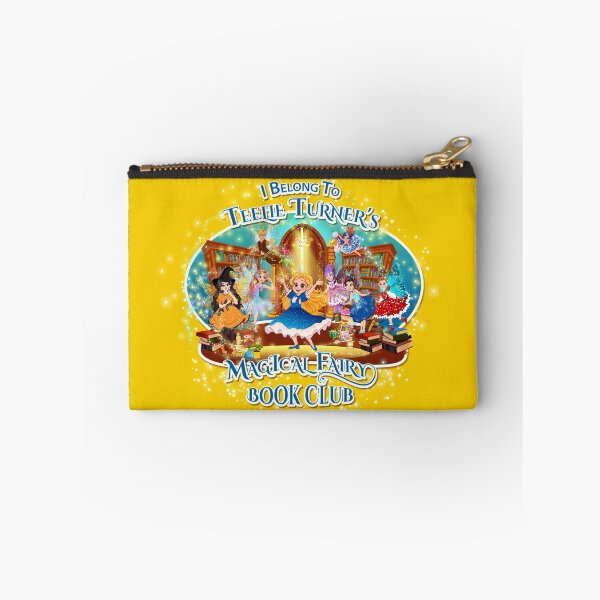 Item preview, I Belong To Teelie Turner's Magical Fairy Book Club~Join Today~Yellow™ designed and sold by FairyBookClub.