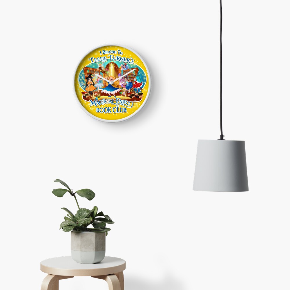 Item preview, Clock designed and sold by FairyBookClub.
