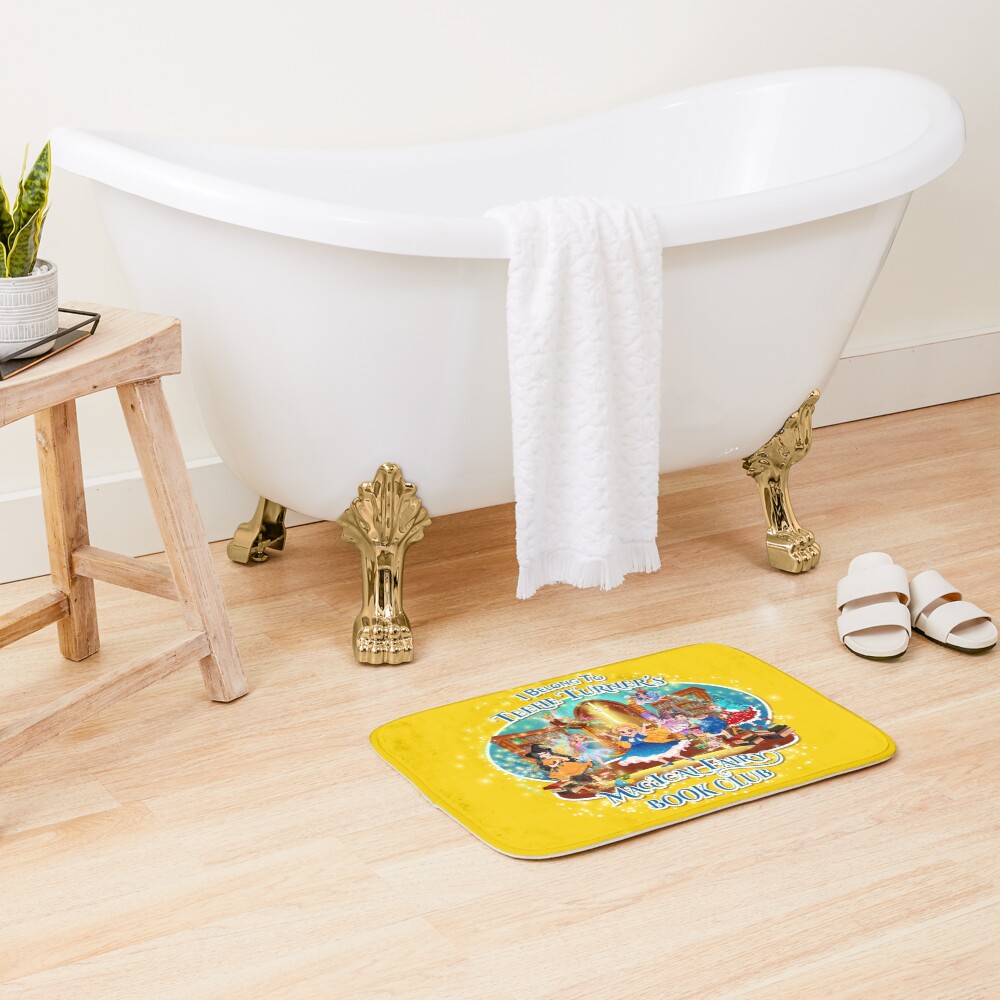 Item preview, Bath Mat designed and sold by FairyBookClub.