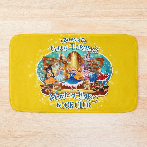 Item preview, I Belong To Teelie Turner's Magical Fairy Book Club~Join Today~Yellow™ designed and sold by FairyBookClub.
