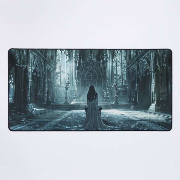 Item preview, Veiled Silence in the Throne Room designed and sold by oanaunciuleanu.