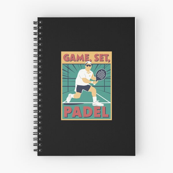 Artikelvorschau, Padel Tennis Geschenk Spiel Set Padel für lustige Padel Spieler entworfen und verkauft von Captain Mood.
