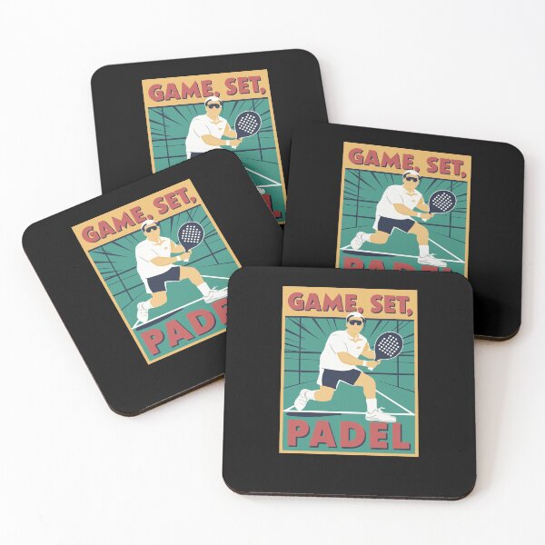 Item preview, Padel Tennis Gift Game Set Padel For Funny Padel Player designed and sold by Captain Mood.