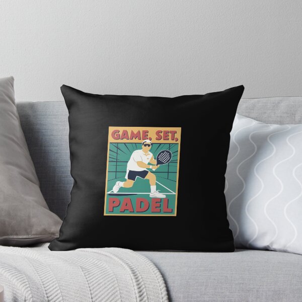 Artikelvorschau, Padel Tennis Geschenk Spiel Set Padel für lustige Padel Spieler entworfen und verkauft von Captain Mood.