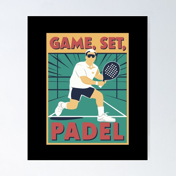 Item preview, Padel Tennis Gift Game Set Padel For Funny Padel Player designed and sold by Captain Mood.