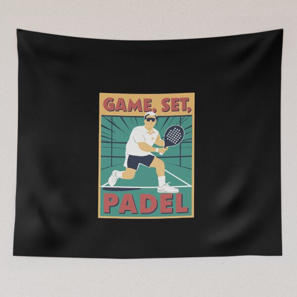 Item preview, Padel Tennis Gift Game Set Padel For Funny Padel Player designed and sold by Captain Mood.