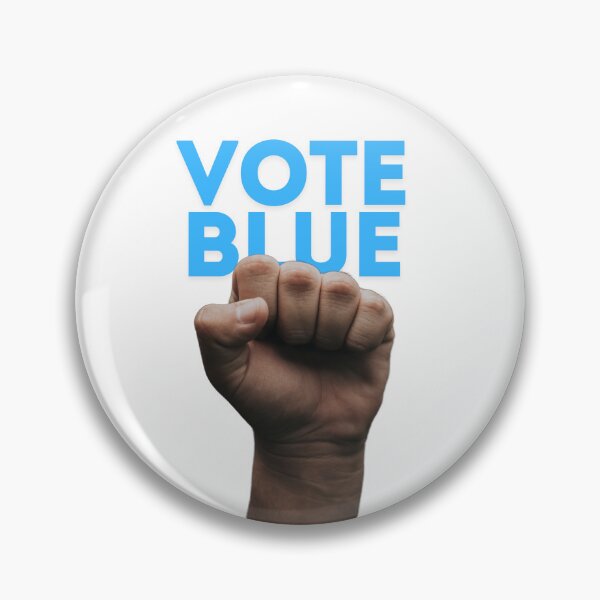Item preview, VOTE BLUE BY NULLCOSM designed and sold by nullcosm.