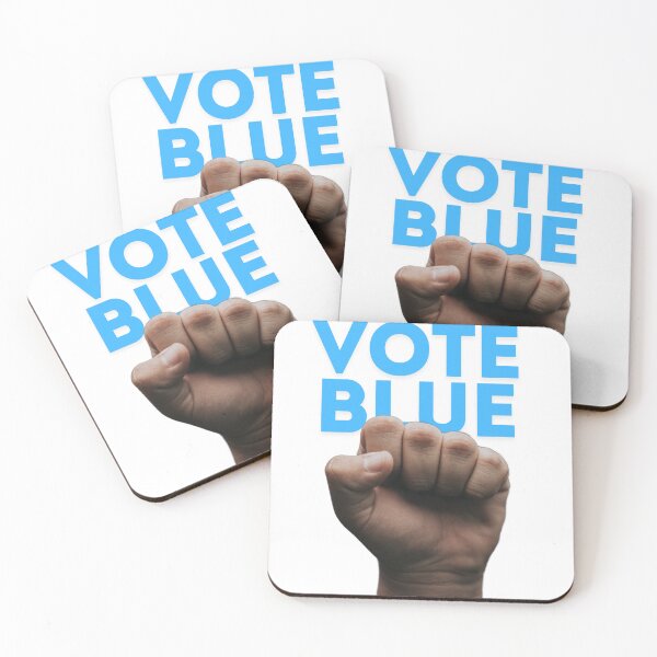 Item preview, VOTE BLUE BY NULLCOSM designed and sold by nullcosm.