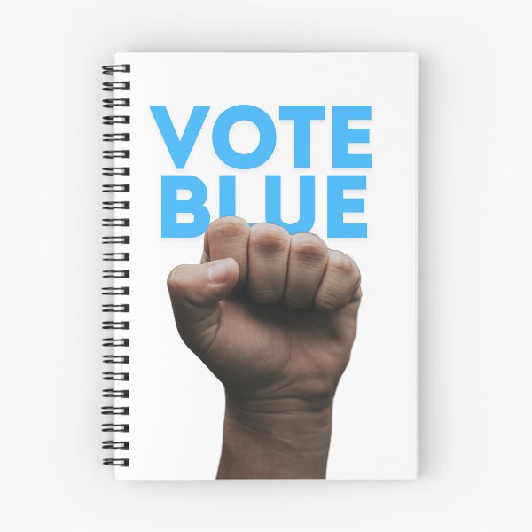 Item preview, VOTE BLUE BY NULLCOSM designed and sold by nullcosm.