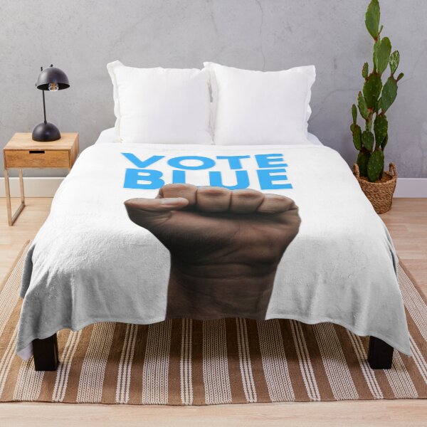 Item preview, VOTE BLUE BY NULLCOSM designed and sold by nullcosm.