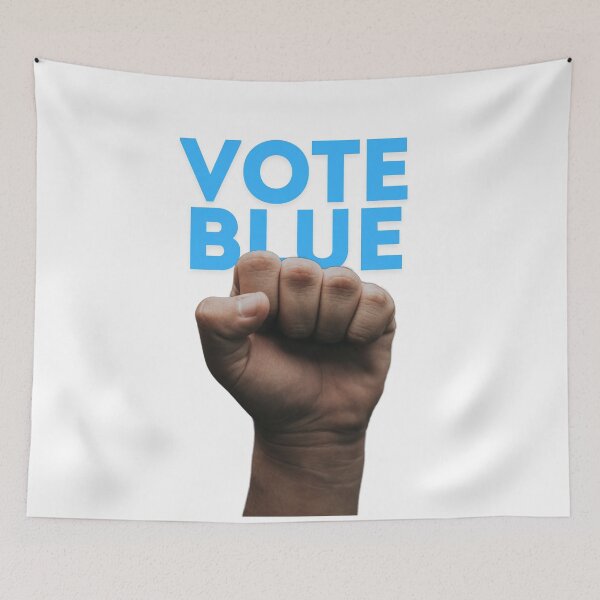 Item preview, VOTE BLUE BY NULLCOSM designed and sold by nullcosm.