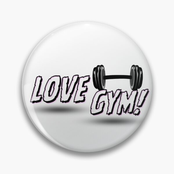 Item preview, A gym sticker designed and sold by ARTofBito.