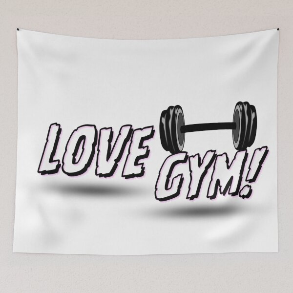 Item preview, A gym sticker designed and sold by ARTofBito.