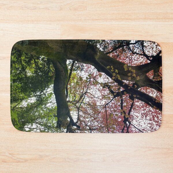 Item preview, #352 |☼| Red To Green Leaf Hues (Matlock Bath) designed and sold by Naean H.F. (Nez Man).