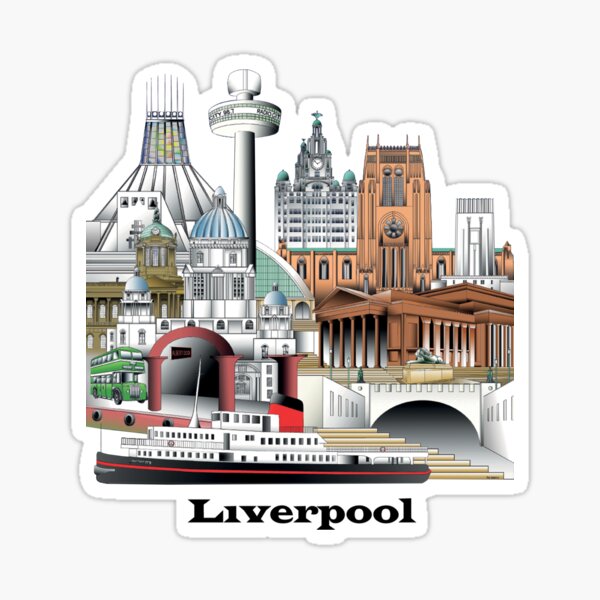Item preview, Liverpool City designed and sold by Royisaacs.