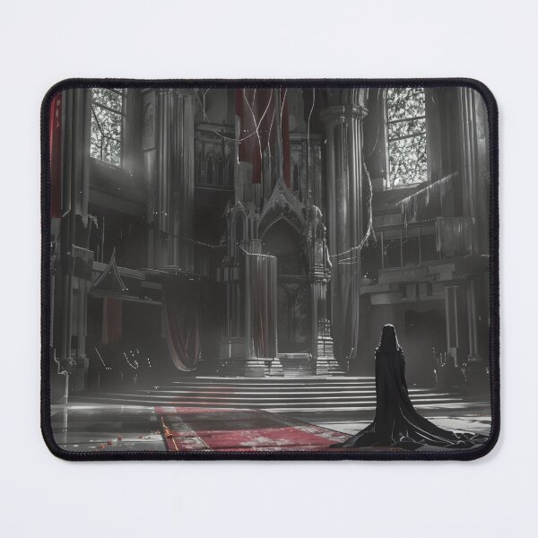 Item preview, Veiled Silence in the Throne Room designed and sold by oanaunciuleanu.