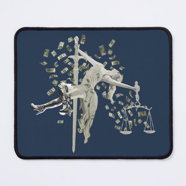 Item preview, Lady Justice designed and sold by 300Spikes.