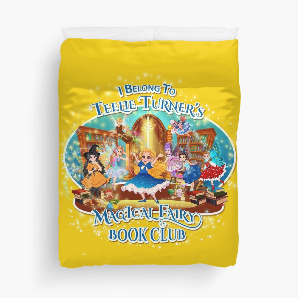 Item preview, Duvet Cover designed and sold by FairyBookClub.