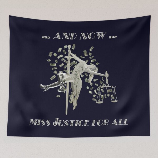 Item preview, Lady Justice designed and sold by 300Spikes.