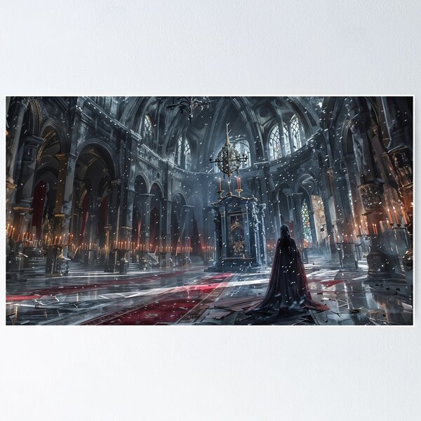 Item preview, Veiled Silence in the Throne Room designed and sold by oanaunciuleanu.