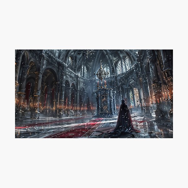 Item preview, Veiled Silence in the Throne Room designed and sold by oanaunciuleanu.